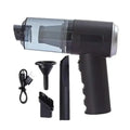 3-in-1 integrated vacuum cleaner with USB charging, accessories, and powerful suction for effective cleaning.